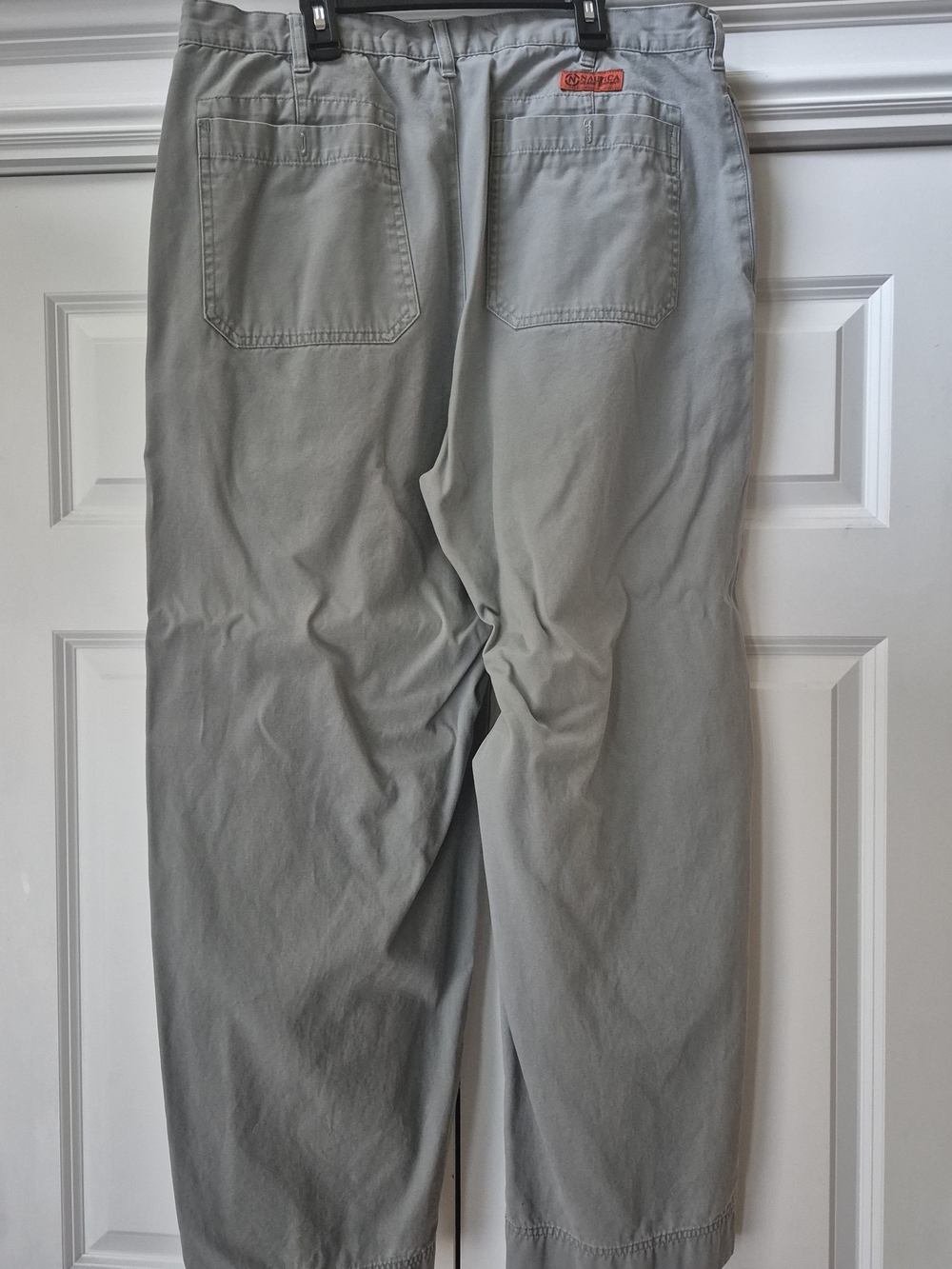Nautica Men's Light Gray Chinos